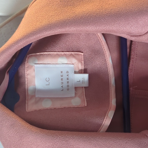 Lauren Conrad pink jacket - Picture 2 of 4